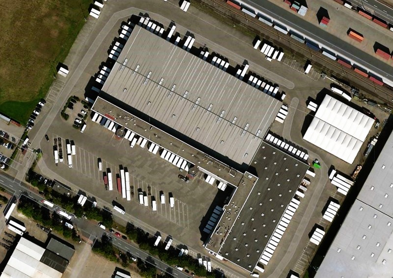 Hellmann Bremen Umschlaghalle