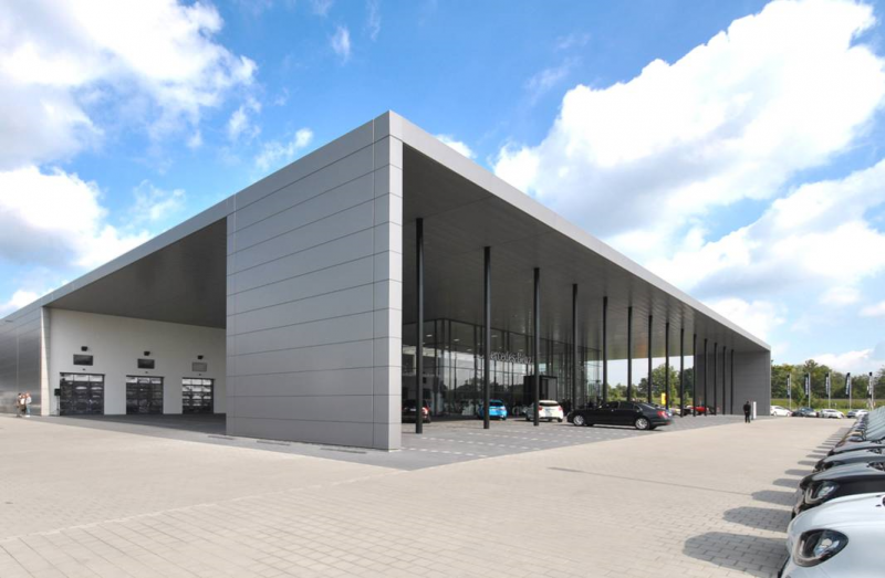 Autohaus der Zukunft - Beresa M&uuml;nster